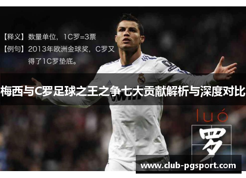 梅西与C罗足球之王之争七大贡献解析与深度对比 梅西与C罗足球之王之争七大贡献解析与深度对比