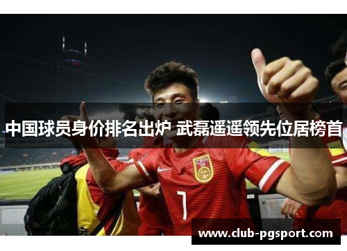 中国球员身价排名出炉 武磊遥遥领先位居榜首 中国球员身价排名出炉 武磊遥遥领先位居榜首
