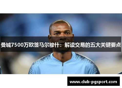 曼城7500万欧签马尔穆什：解读交易的五大关键要点