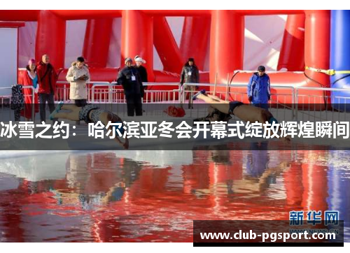 冰雪之约：哈尔滨亚冬会开幕式绽放辉煌瞬间