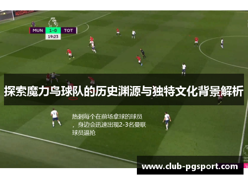 探索魔力鸟球队的历史渊源与独特文化背景解析