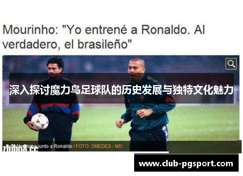 深入探讨魔力鸟足球队的历史发展与独特文化魅力