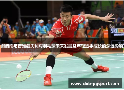 谢浩南与曾维瀚失利对羽毛球未来发展及年轻选手成长的深远影响